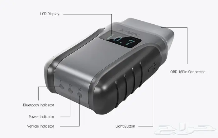 وصلة فحص السيارات Xtool AnyScan A30M 3