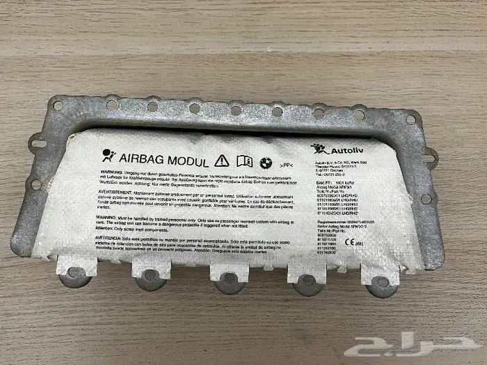 ايرباق طبلون بي ام BMW F10 520i Airbag 0