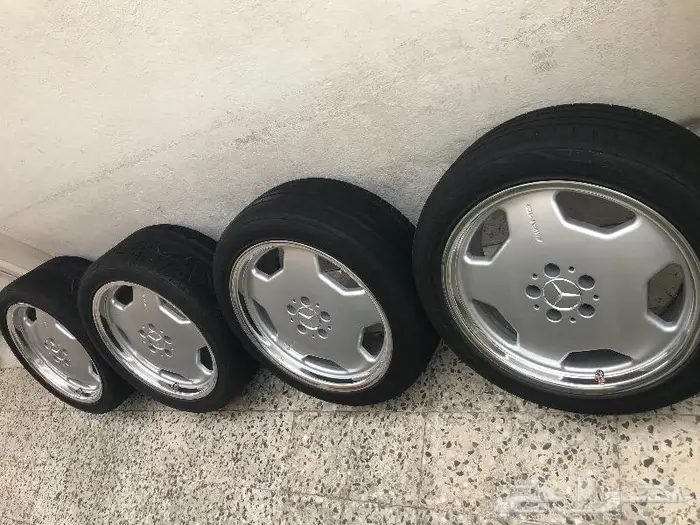 جنوط مرسيدس Amg ابو عيون و الشبح 0