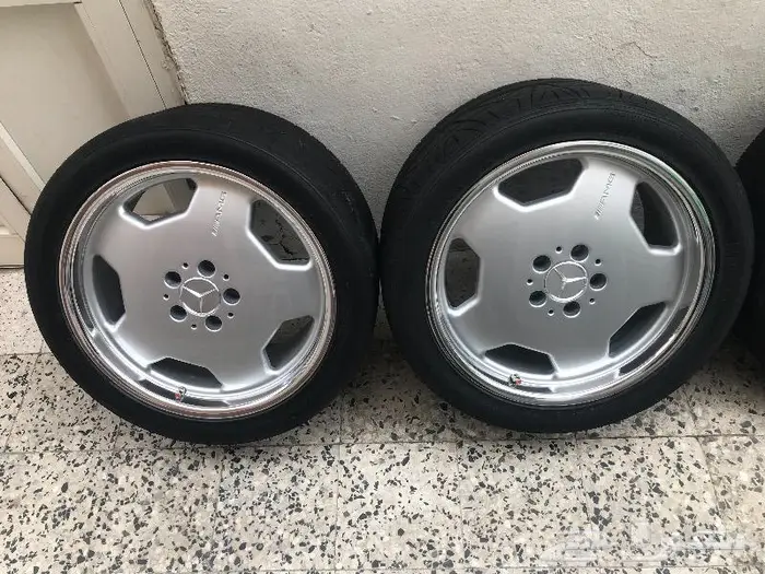 جنوط مرسيدس Amg ابو عيون و الشبح 3