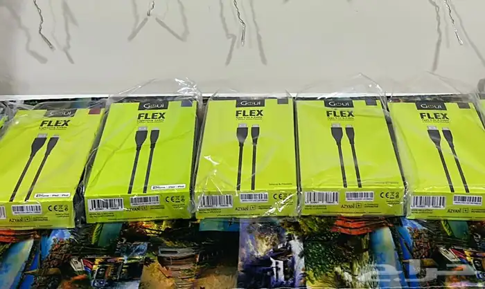 كيابل شحن جوال. ماركة قوي ايفون .تايبسي. ميكرور 1