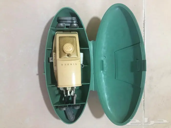 مكينة سنجر singer button machine 0