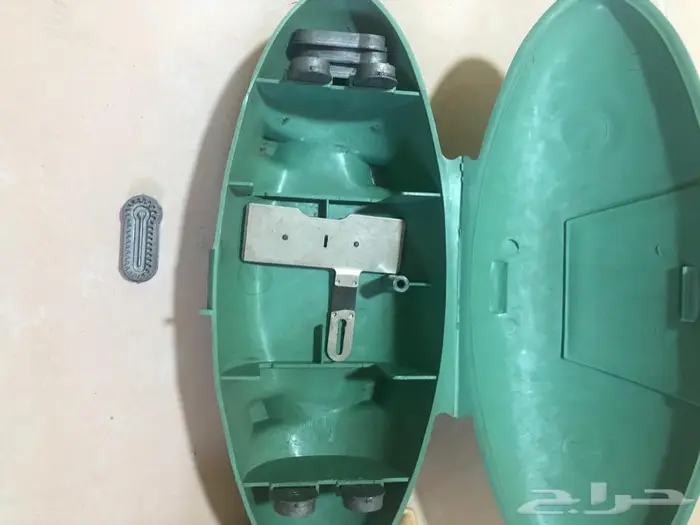 مكينة سنجر singer button machine 4