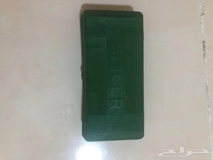 مكينة سنجر singer button machine 7