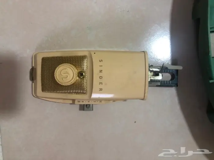 مكينة سنجر singer button machine 2