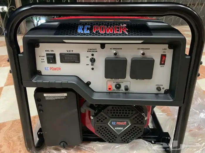 مولد كهرباء 6 كيلو 4