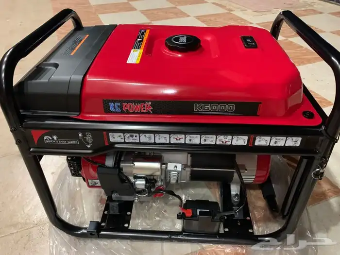 مولد كهرباء 6 كيلو 2