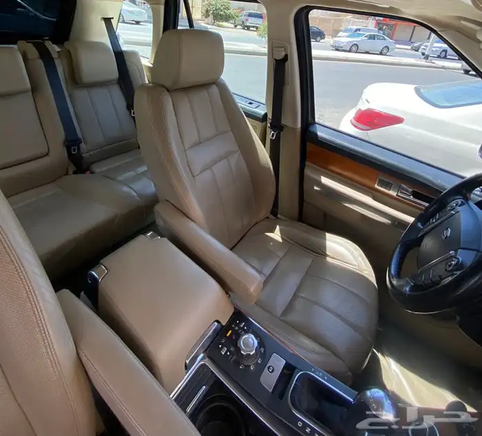 رانج روفر سبورت 8V مكينة 400 موديل 2010 نظيف بدون سوبر 8