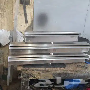 مصبات استيل 0