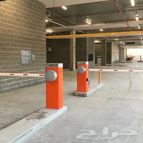 حاجز دخول السيارات الالكتروني وأنظمة المواقف 1