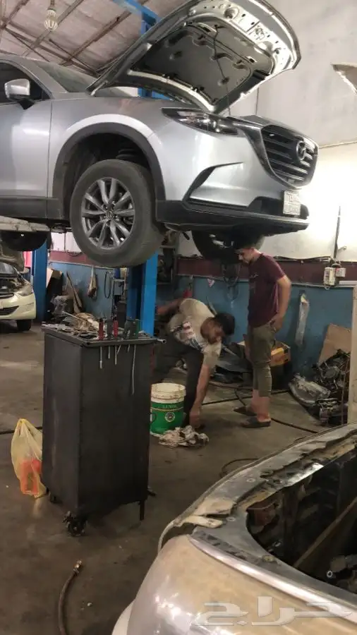 توظيب مكاين سيارات 7