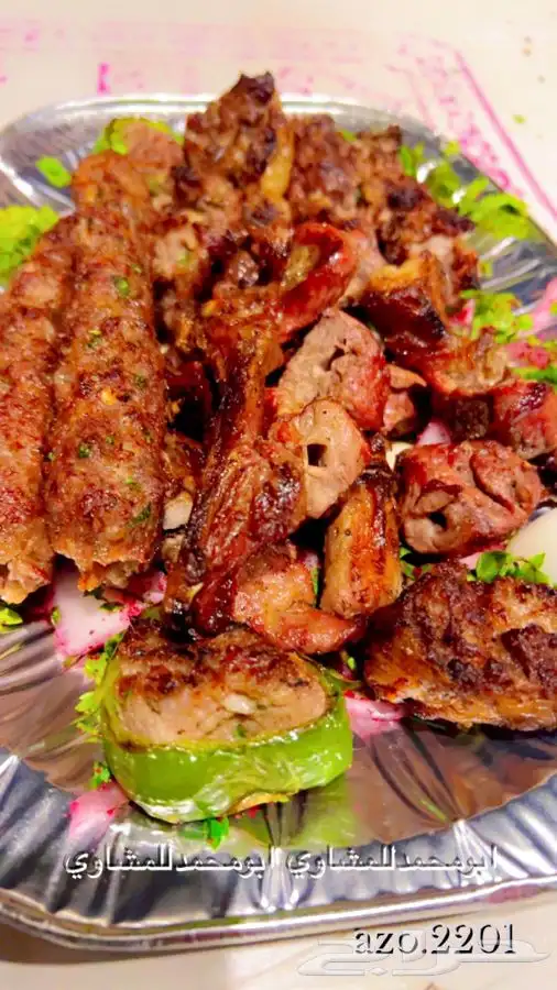 شوي مشويات شواء خارجي القصيم 4