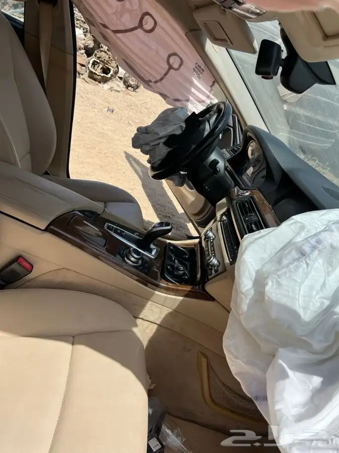 تشليح  بي ام دابليو 523  2012 4
