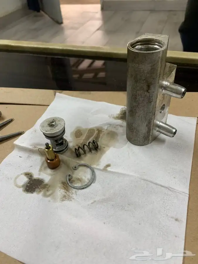 مبرد قير 40 الف وحدة تروكول كندي ليات كبس وكالة 15