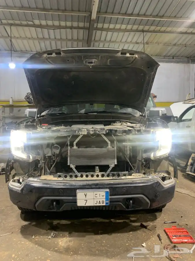 مبرد قير 40 الف وحدة تروكول كندي ليات كبس وكالة 2