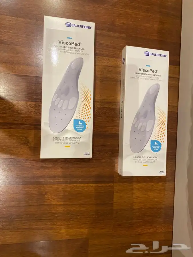 دعسات طبيه للحذاء جديده 1