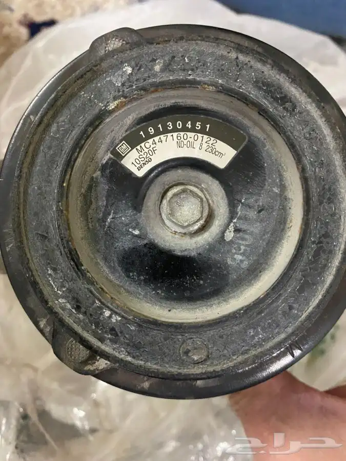 كمبريسور مكيف تاهو و يوكن 2012 الى 2014 5