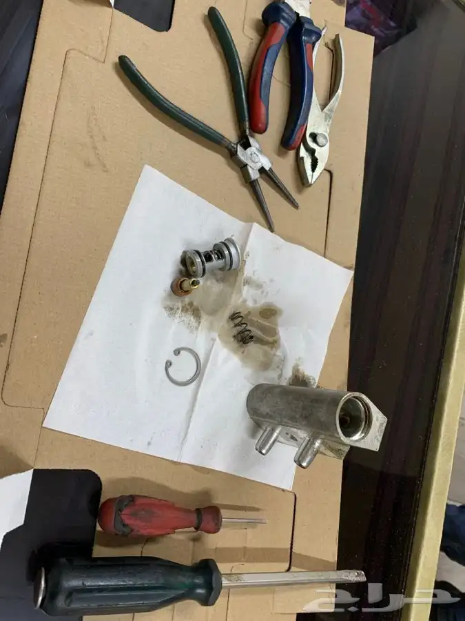 مبرد قير 40 الف وحدة تروكول كندي ليات كبس وكالة 14