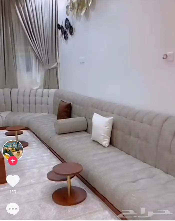 صقر الجزيرة للستائر و الكنبات 2