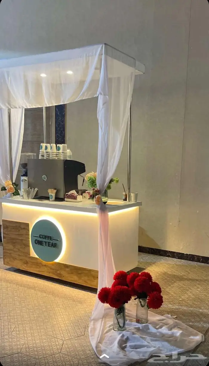 مكاين قهوة للاجار - ضيافة - تنظيم معارض - تاجير مكاين قهوة 4