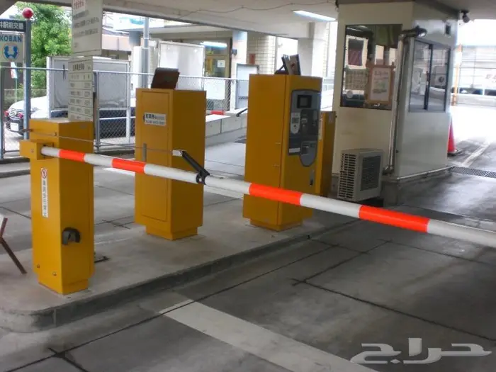 حاجز دخول السيارات الالكتروني وأنظمة المواقف 6