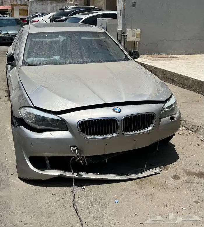 تشليح  بي ام دابليو 523  2012 9