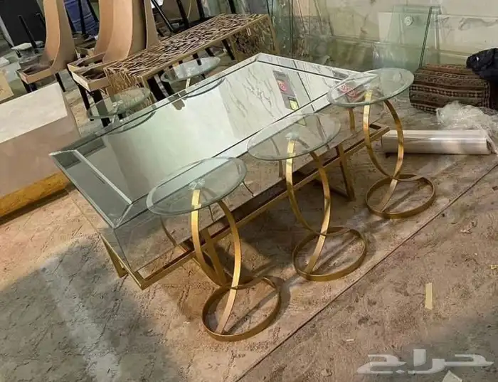 ورشه تفصيل طاولات ومداخل وبوفيات وطاولات طعام 27