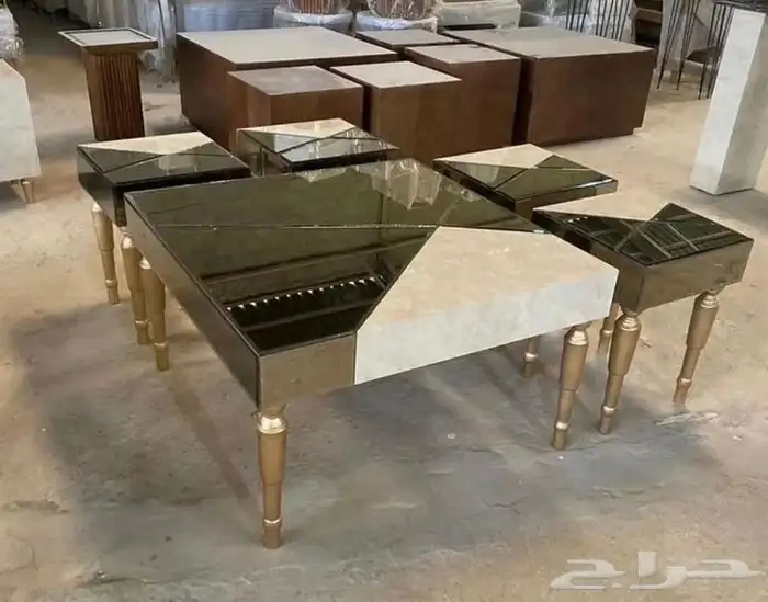 ورشه تفصيل طاولات ومداخل وبوفيات وطاولات طعام 6