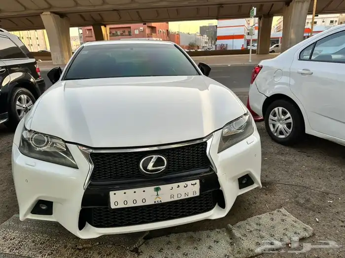ترهيم واجهية Gs350 f من موديل 2015 الى 2018 ثلاث عدسات 8