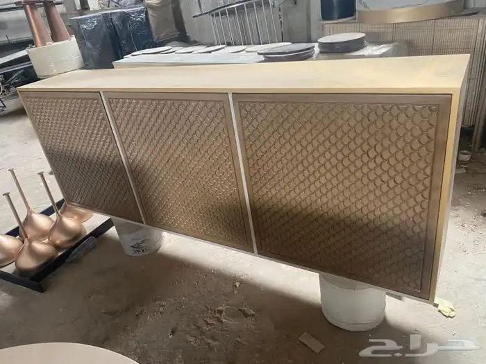 ورشه تفصيل طاولات ومداخل وبوفيات وطاولات طعام 25