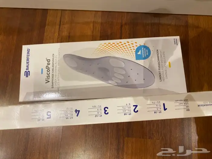 دعسات طبيه للحذاء جديده 5