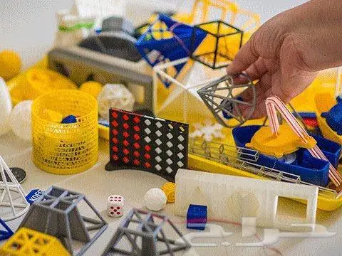 طابعة ثلاثية الأبعاد-صنع مجسمات بلاستيك لأي تصميم كاللعب 8