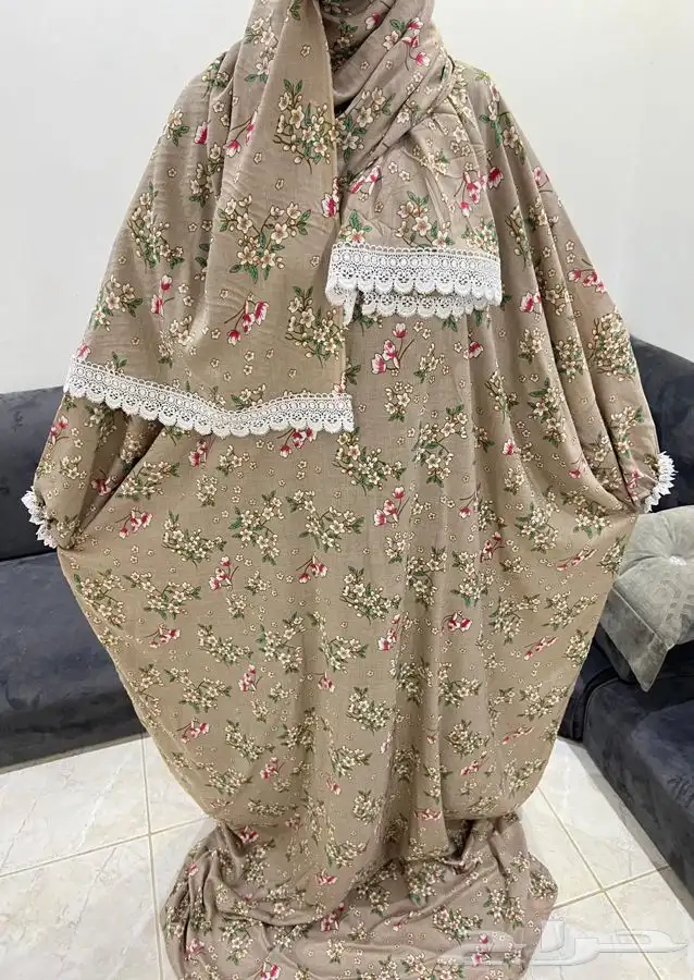 شرشف صلاه قطن 100 بالميه 5