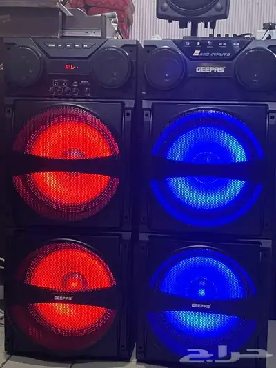 2 channel speaker For rent 1