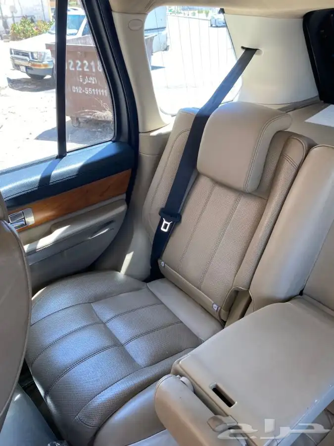 رانج روفر سبورت 8V مكينة 400 موديل 2010 نظيف بدون سوبر 9