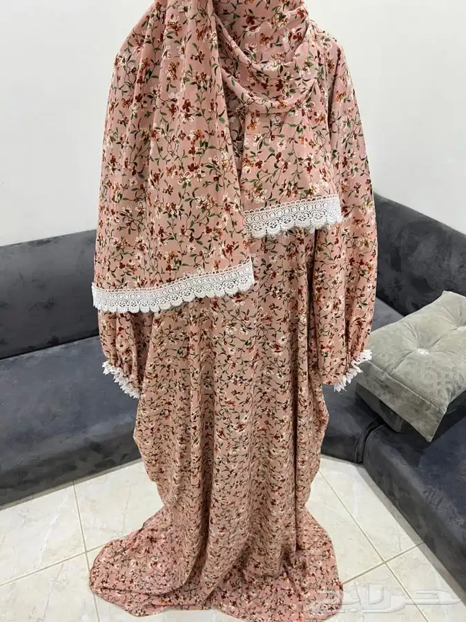 شرشف صلاه قطن 100 بالميه 1