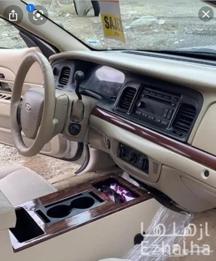 تكايات فورد ميركوري لنكولن 45