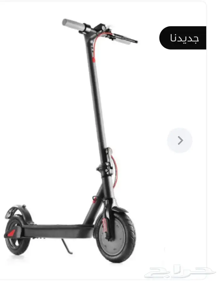 سكوتر كهربائي بقوة وسرعة عالية التوصيل لجميع المناطق 1
