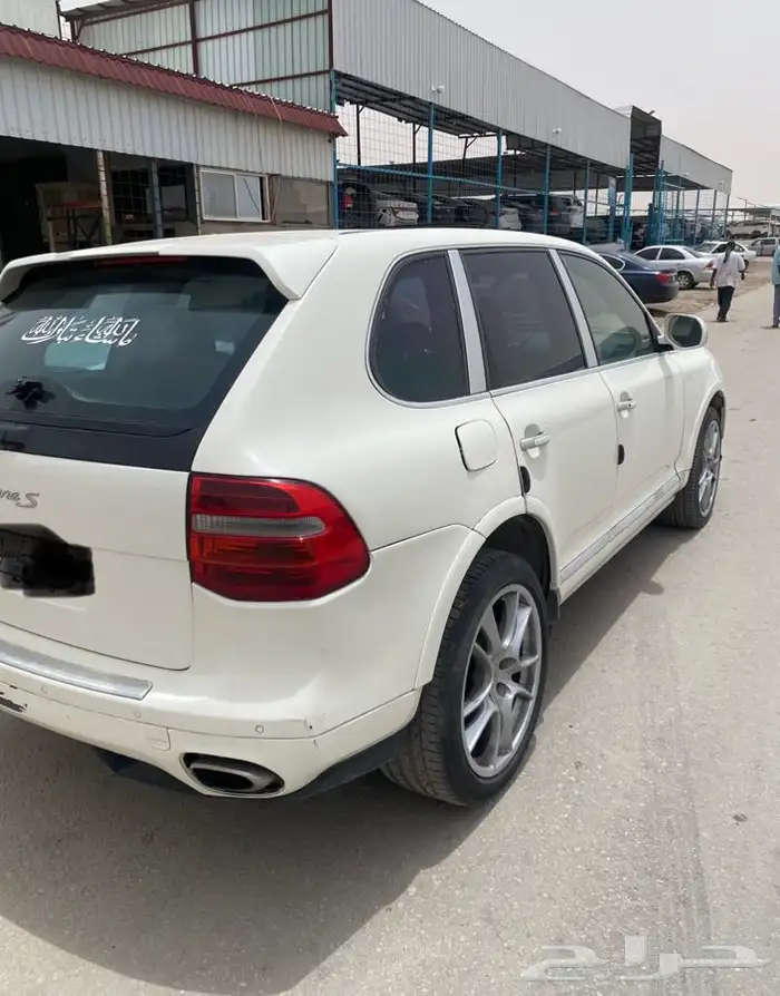 قطع غيار بورش 2008 1