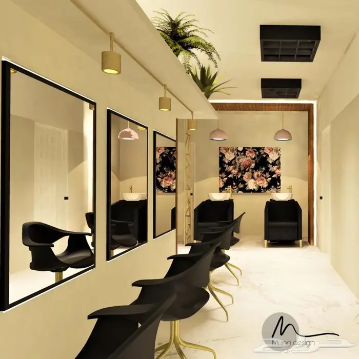 تصميم داخلي محلات تجارية وكافيهات 13