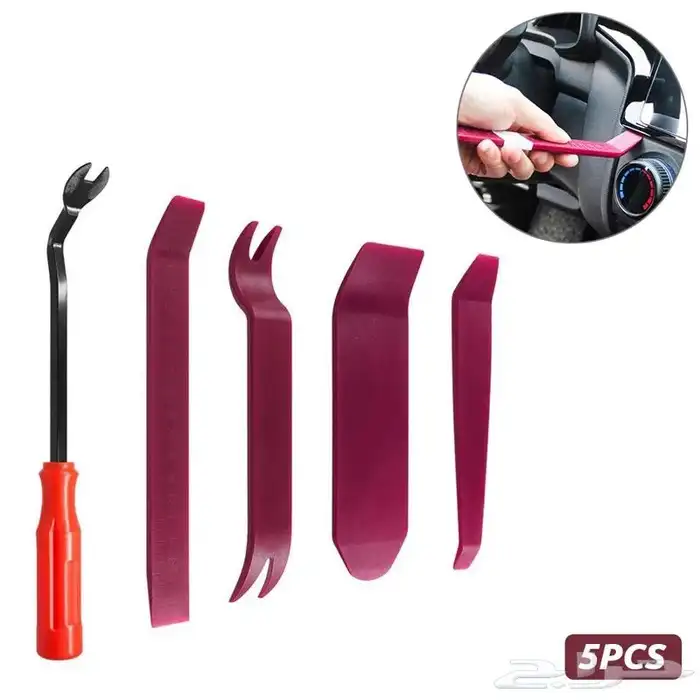 ادوات احترافية لتفكيك ديكور السيارات 0