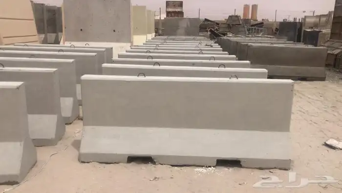 حواجز خرسانية - سفتي - مصدات خرسانية - كراسي الحدائق 38