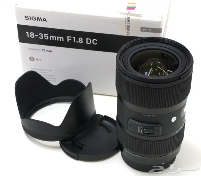 للبيع عدسة Sigma 18-35mm for Canon 4