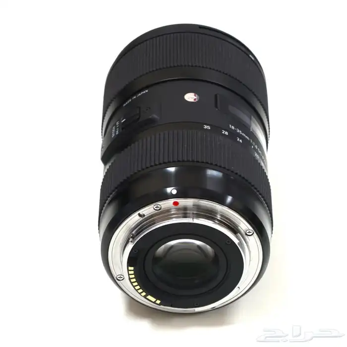 للبيع عدسة Sigma 18-35mm for Canon 2