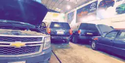 مكاين سيارات امريكي وياباني وتوظيب 6