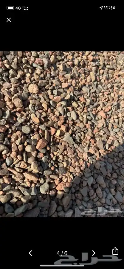 رمل مغسول احمر - خرسان 2