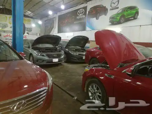 مكاين سيارات امريكي وياباني وتوظيب 8