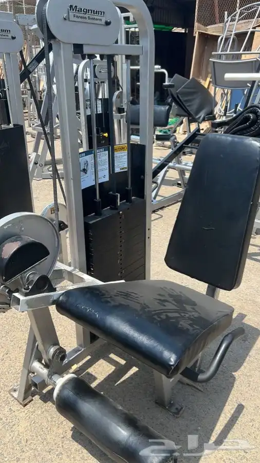 اجهزة رياضية مستعمله ومجددة البيع كامل و قطاعي اجهزة امريكي 2