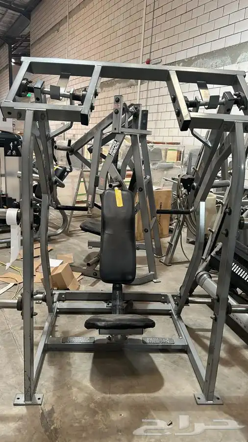 اجهزة رياضية مستعمله ومجددة البيع كامل و قطاعي اجهزة امريكي 10