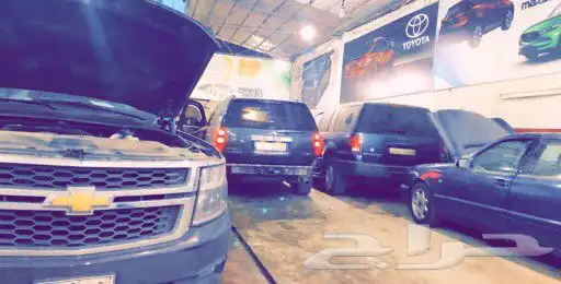 مكاين سيارات امريكي وياباني وتوظيب 16